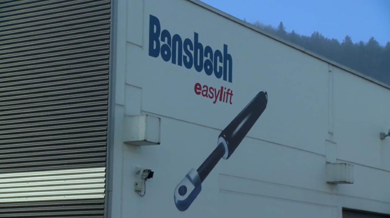 德国Bansbach easylift气压棒H03AF52-100-294-002-900N