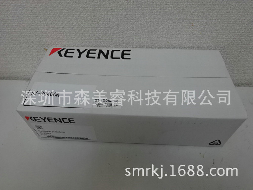KEYENCE基恩士SV-B040CK  伺服驱动器 全新原装正品