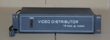 机架式16进32出视频分配器 1分2 IC增益放大监控BNC头 一分二