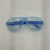 Factory luminous louver glasses performance makeup dance party glasses party personalized makeup suit