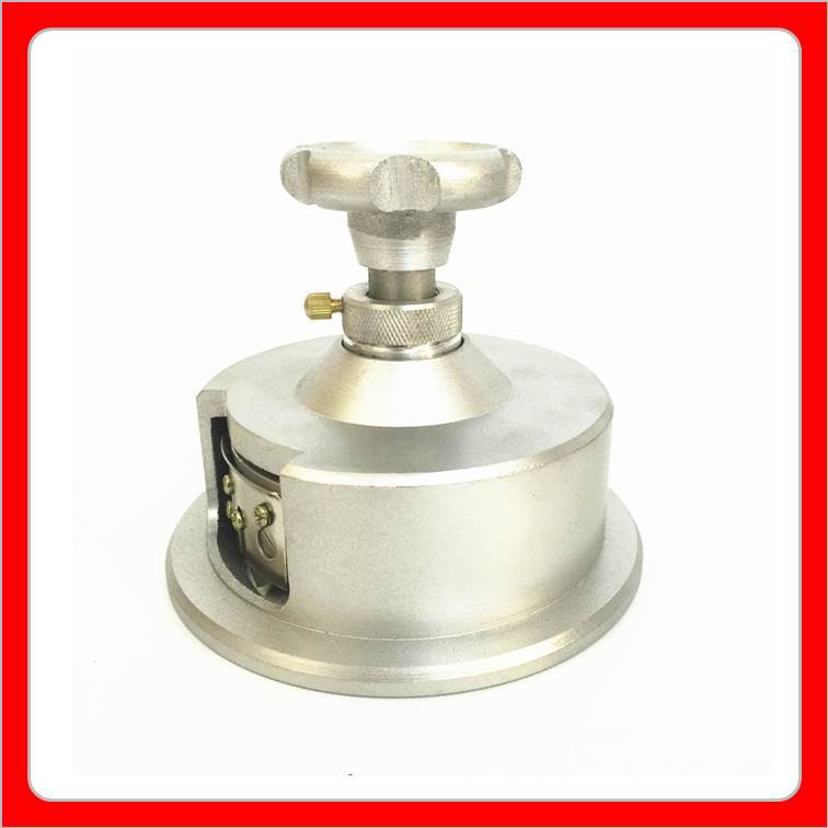 上海手转式面料取样器 圆形圆盘取样刀手压式取样刀纺织行业用