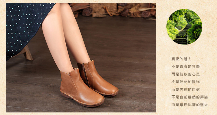 Bottes femme WHENSINGER      en En cuir - Ref 3355331 Image 28