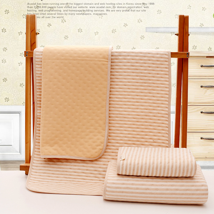 Cotton Strollers Pads Washable Newborn Gauze Waterproof pad sheet baby mattress baby Urine pad