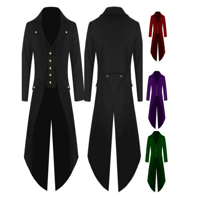 Capacious trench coat, jacket, dress, 2018, punk style