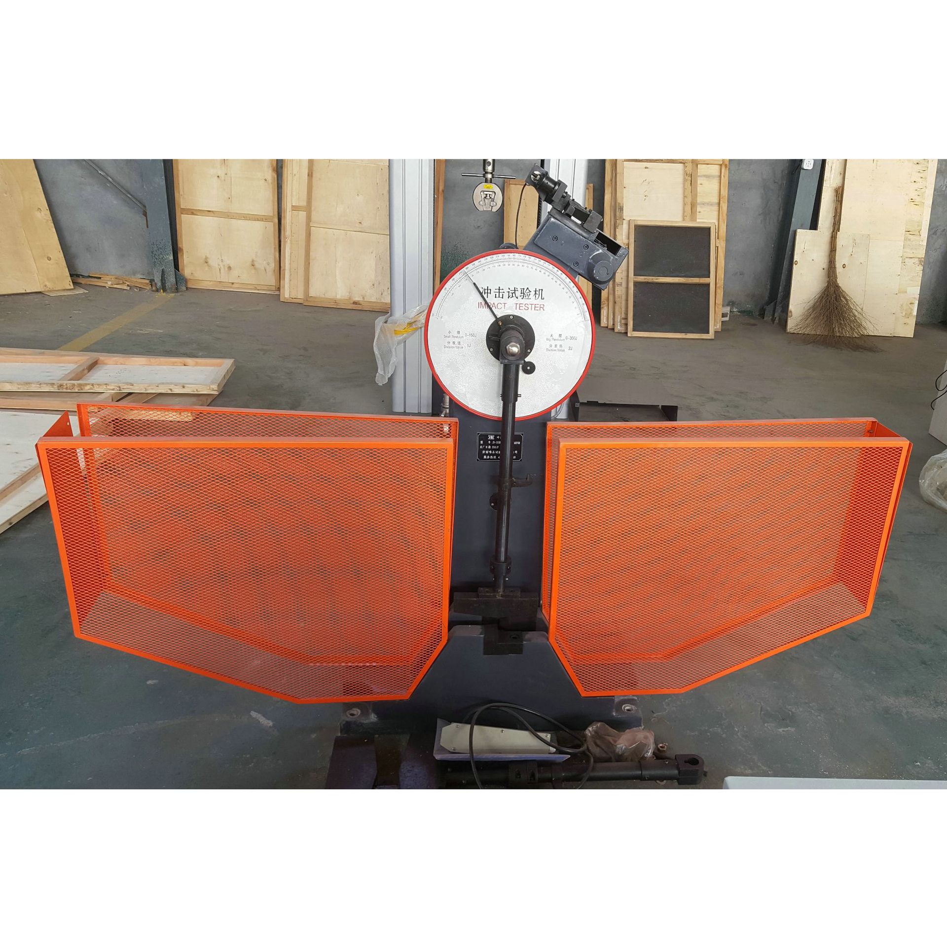 冲击试验机 半自动冲击试验机 金属摆锤冲击试验机