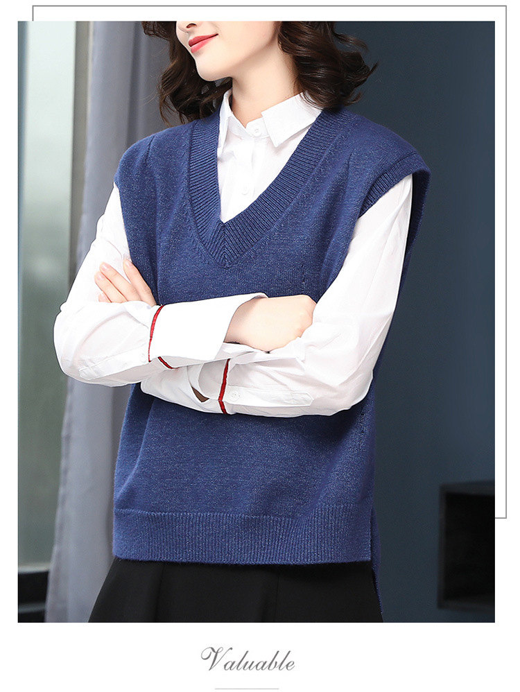 Gilet femme en Tricot - Ref 3317939 Image 22