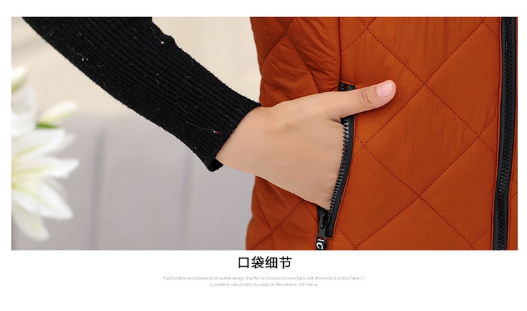 Gilet femme en Tissu coupe-vent haute densité - Ref 3316281 Image 21