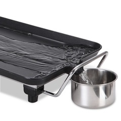 Yuqing Electric BBQ Korean Home Use Grill Smokeless BBQ Machine Non-stick Electric Baking Pan BBQ Pan Baking Tool Stand