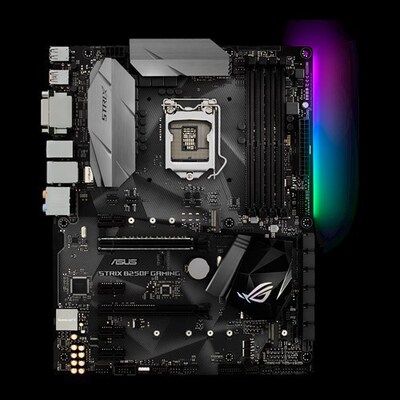 Asus/华硕STRIX B250F GAMING电脑台式机主板玩家国度游戏 1151针