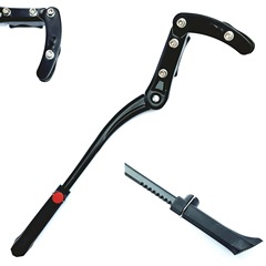 Bicycle foot support parking rack, adjustable rear support, side support, mountain bike side support ladder, 29-inch foot support type 020B