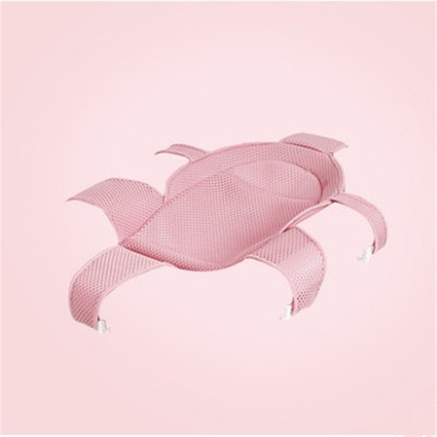 婴儿洗澡网兜宝宝洗澡网十字浴网新生儿防滑浴床洗澡架ZCJ2CYdzzx