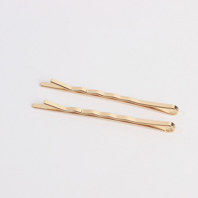 Simple Alloy Basic Hair Clip Set display picture 9