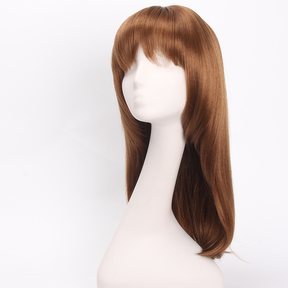 Newlook IMG - 0251 nueva moda peluca larga peluca de vacaciones peluca de enseñanza peluca