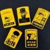 Personal funny kerosene lighter creative cotton oil lighter network popular lighter wholesale