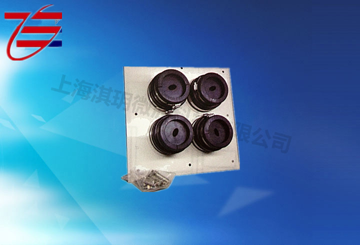 上海淇玥 穿墙板 CQB 适用于椭圆软波导组件