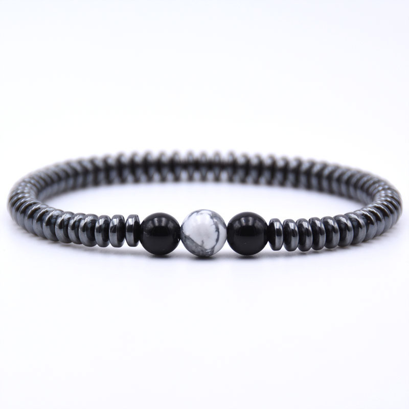 Foreign trade cross-border style micro-inlaid ball bead string bracelet