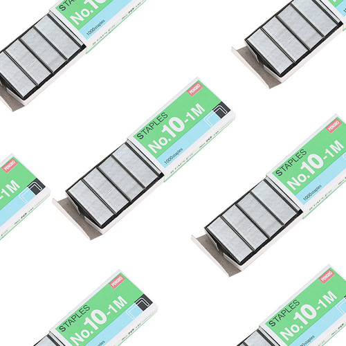 10# small staplers, metal staplers, stapler needles, financial office binding supplies, factory sold