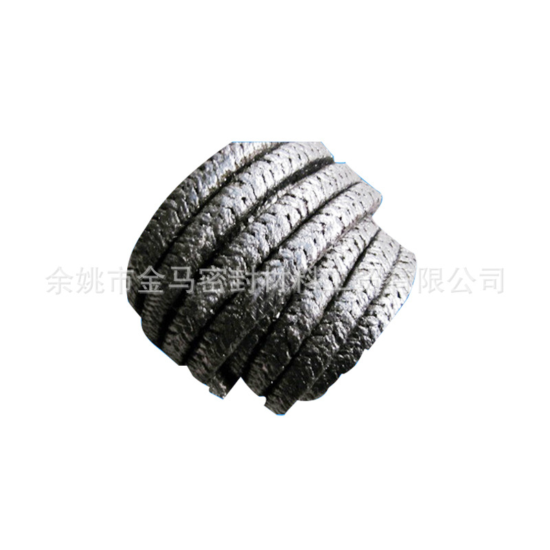 长期供应 石棉油浸盘根  阻燃耐火纤维石棉方绳