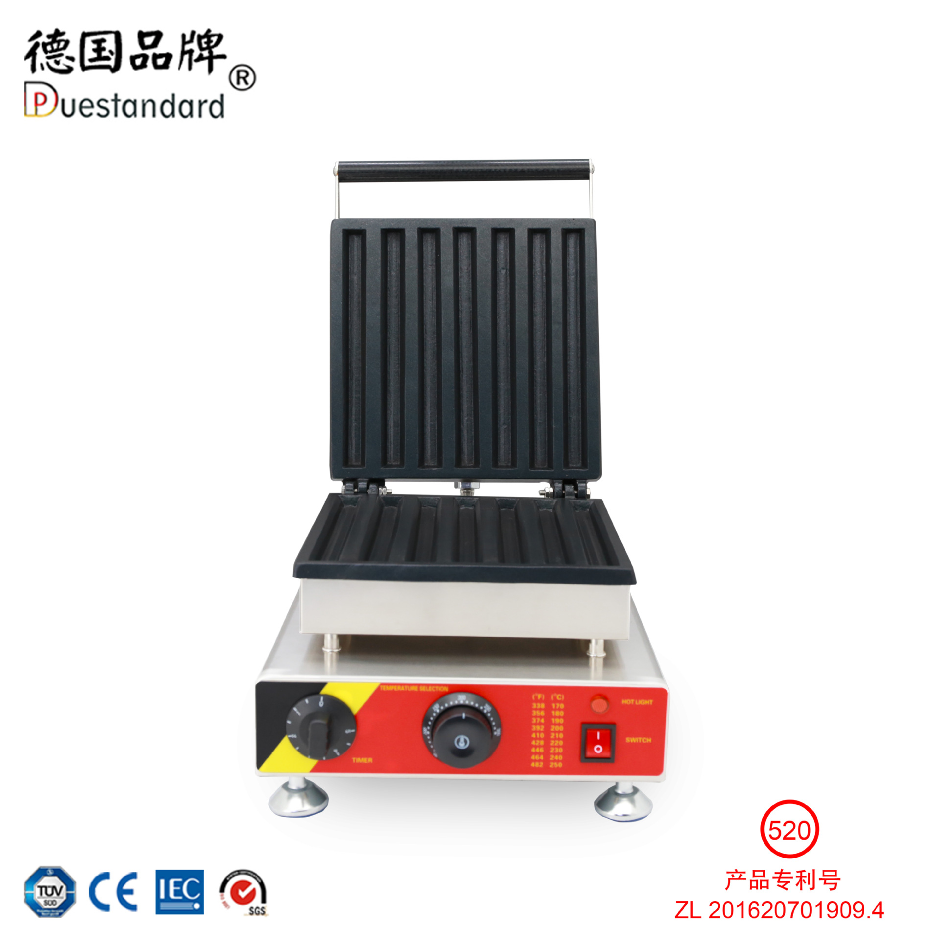 拉丁果烘烤机/烘焙型七根拉丁果机/吉拿果吉事果机/西班牙油条机