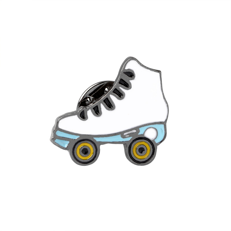 11g Weight Brooches Classification Daily Occasion Alloy Material Fruit Pattern Unisex Gender Enamel Design Fashion Style Fashion Pin Fruit Alloy Enamel Unisex Brooches 10