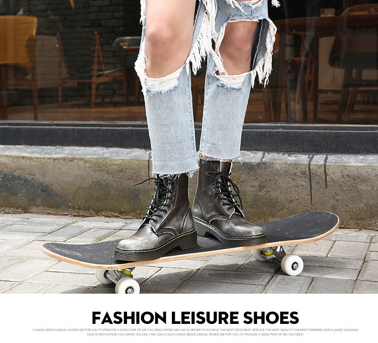 Bottes femme XIN SIMAN en En cuir - Ref 3354771 Image 73