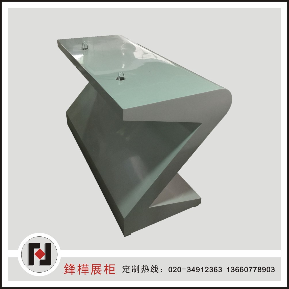 广州展柜定做开放式手机展示柜手机专卖店展示柜免费设计安装制作