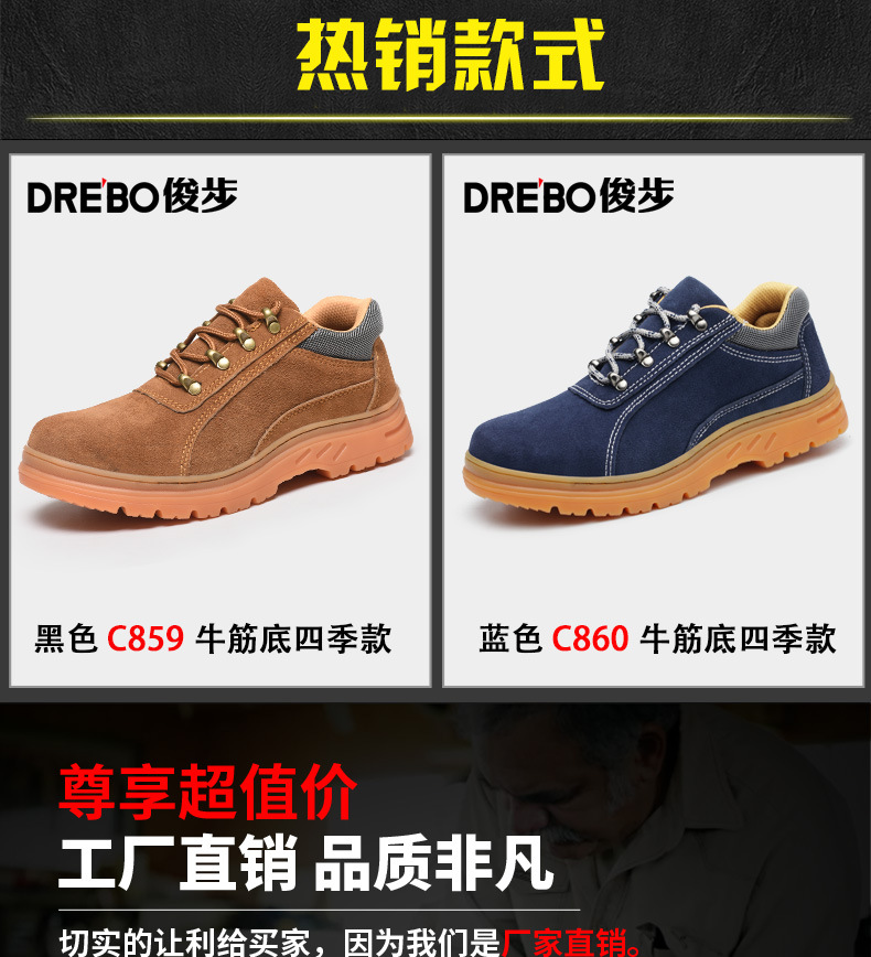 Chaussures de sécurité - Dégâts de perçage - Ref 3405147 Image 8