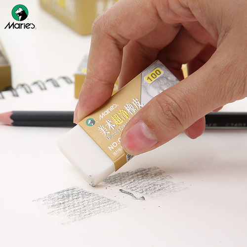 Marley art ultra-clean eraser C6452 C6451 art painting drawing sketch clean less crumb eraser