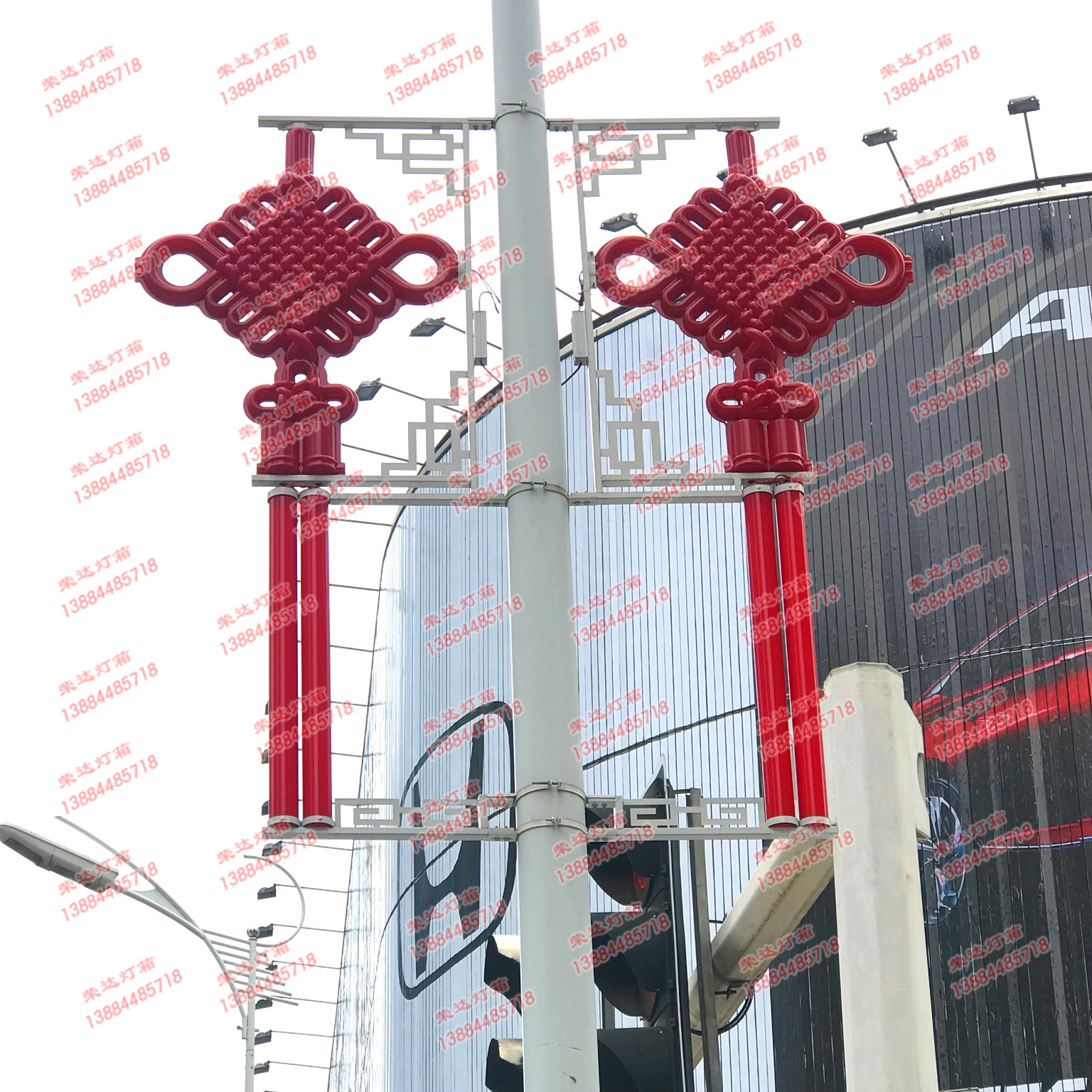 实拍标准中国结 (22)