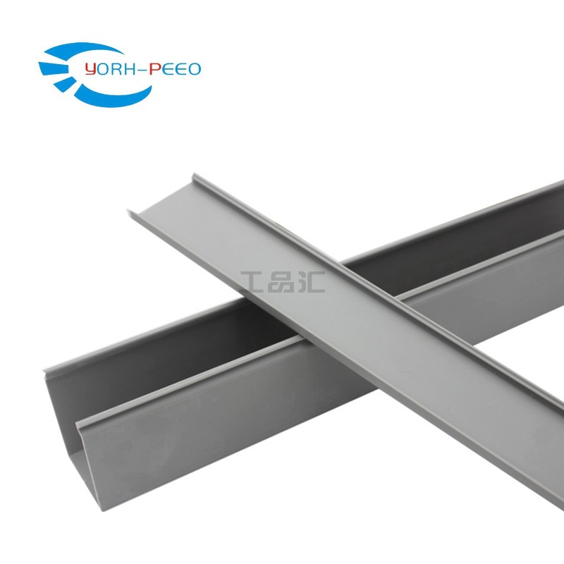 约翰彼欧电气(YORH-PEEO) 全封闭绝缘配线槽；AB-6080 2m