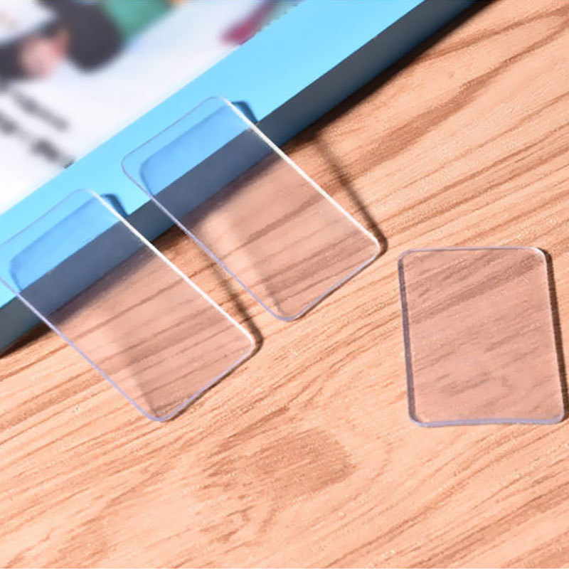 透明双面胶纳米高粘无痕可移水洗亚克力胶万次挂钩胶贴片模切定制