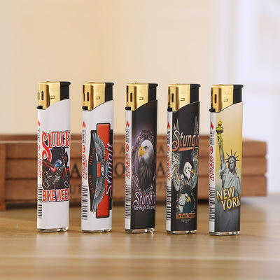 sk911包纸精品广告防风打火机批发可充气一次性广告打火机定制|ru