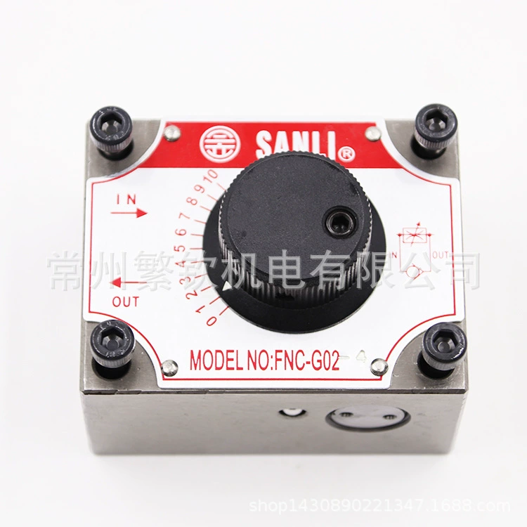 Клапан регулирования скорости FNC-G02-4