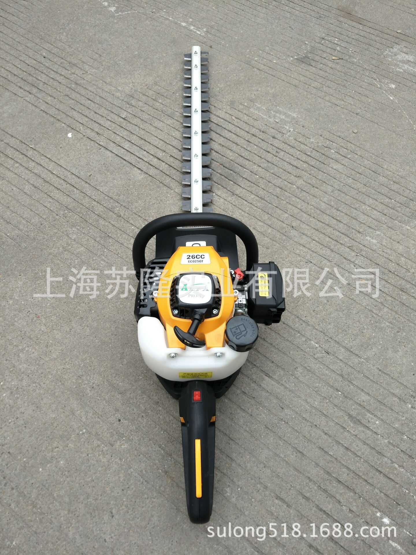 台湾单刃双刃修剪机HD70 修枝机 整篱机 台湾ALFA绿篱修剪机HS80