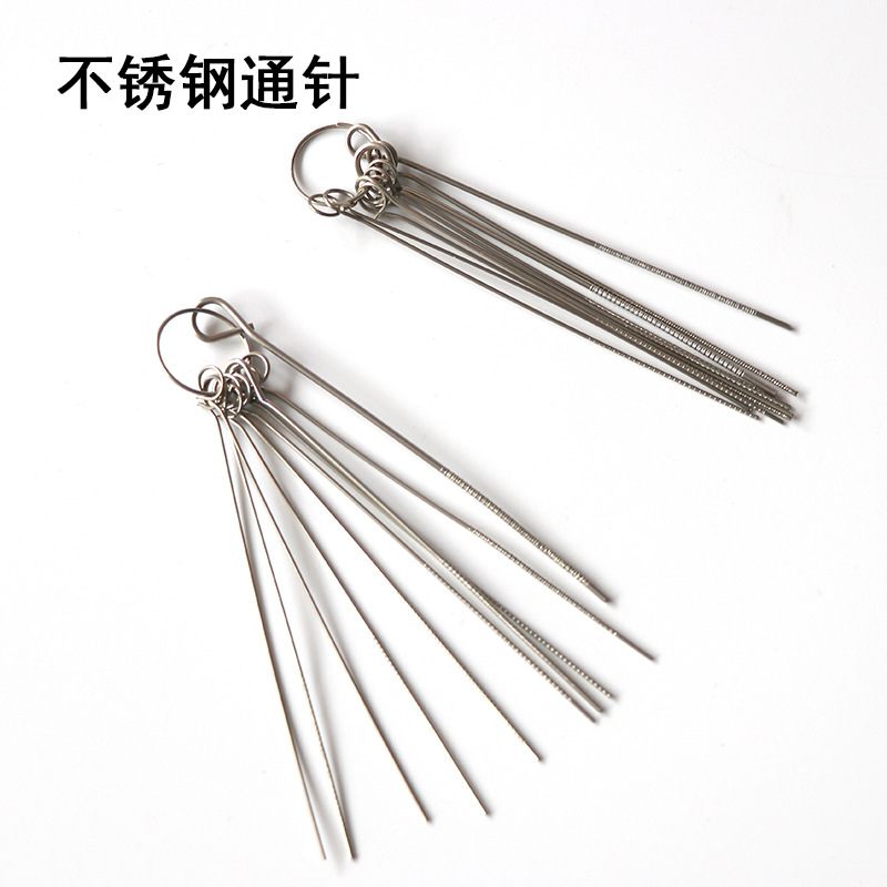 [供应]不锈钢通针焊割炬配件 割嘴 割枪焊枪焊嘴通针 批发|ru