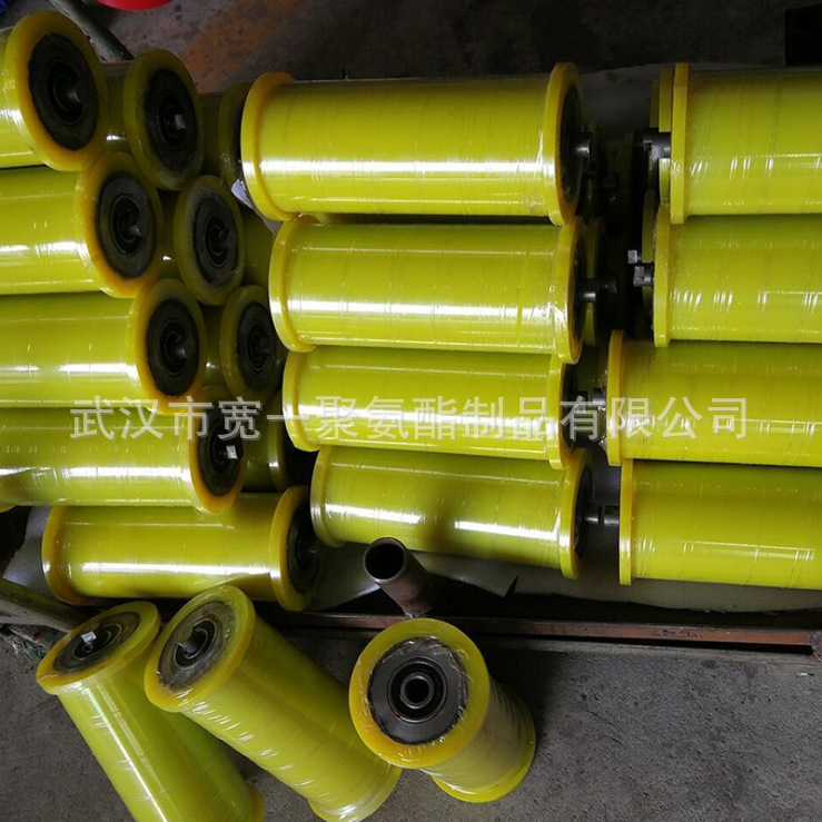 供应湖北仙桃、天门、潜江聚氨酯胶轮包胶，聚氨酯胶辊加工包胶