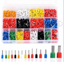 包装2020PCS组套管型冷压接线端子/端子压线钳/欢迎订购