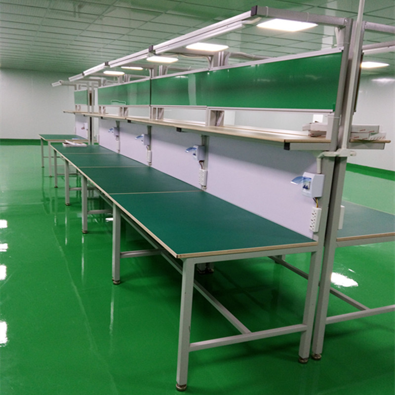 防静电工作台厂家|多功能线棒操作台|快递电商打包工作台