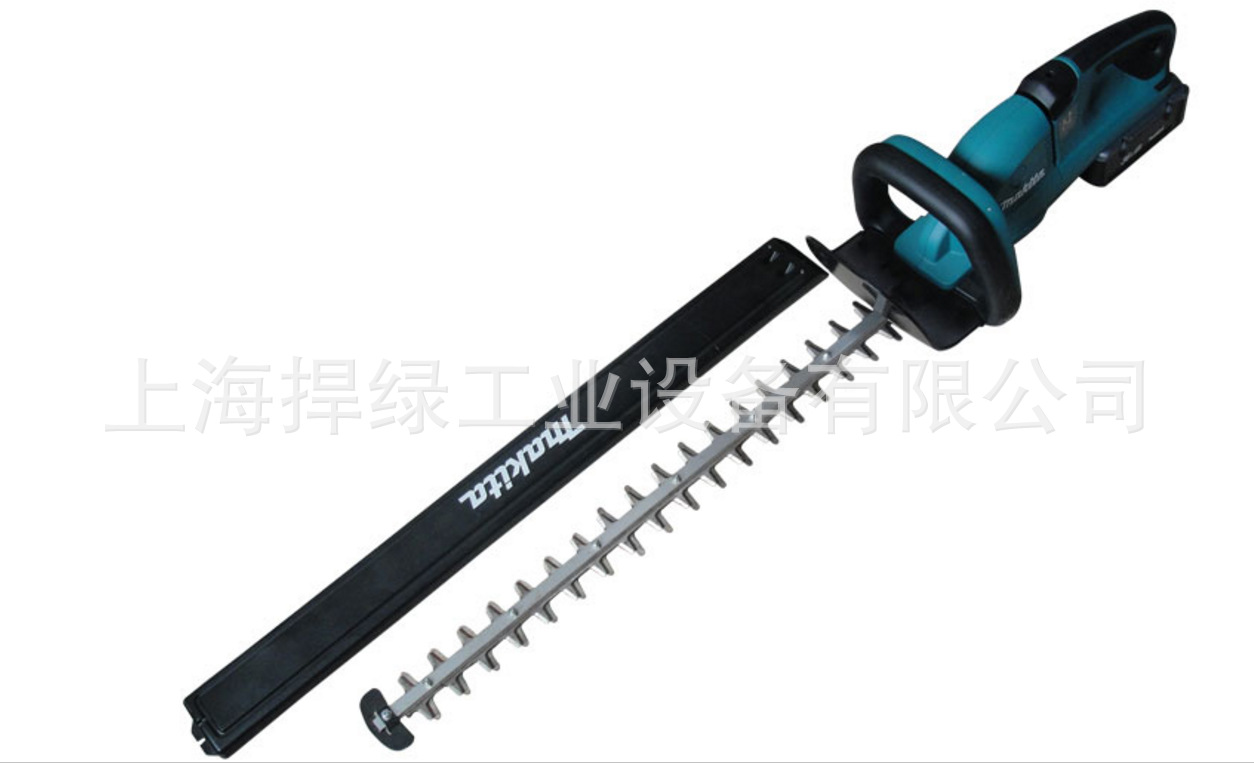 牧田两用充电式篱笆绿篱机UH650DWBE便携式650mm双刃