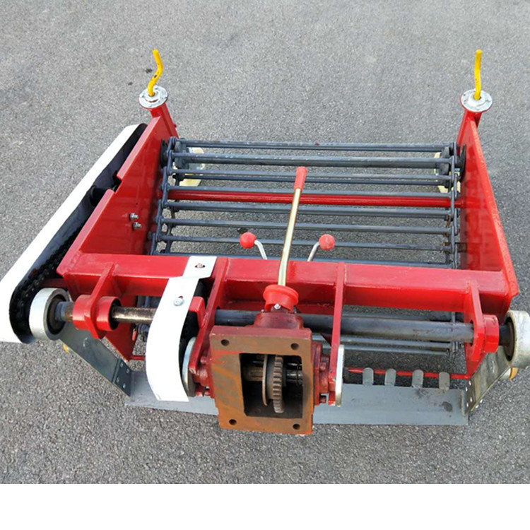 陕西手扶拖拉机配套收获机械 土豆收获机 效率高地瓜薯类收获机