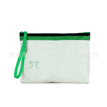 出口日本杜邦纸旅行化妆包 厂家定制印花特卫强手提洗漱包