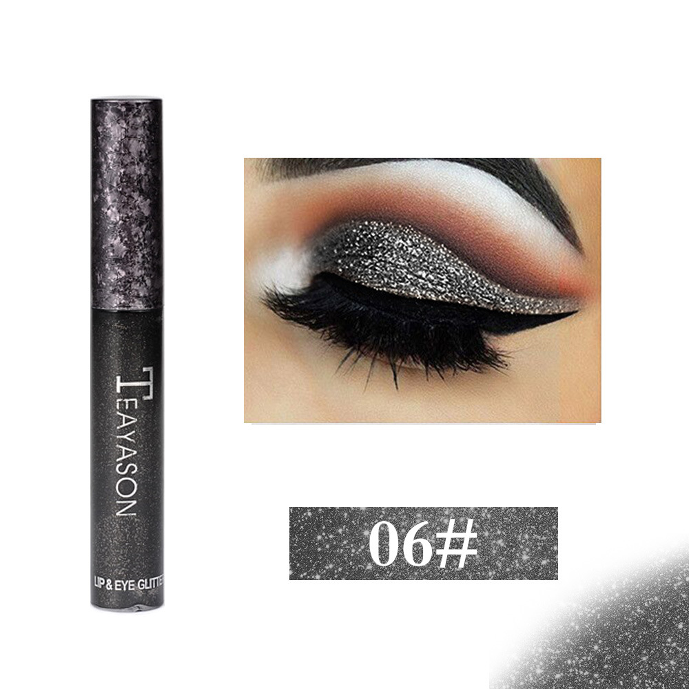Sombra de Olhos Sombra de Olho Cores Brilhante Pearlescent Olho Maquiagem Diamante Brilho Labial Líquido Água Deitado Silkworm Caneta 12 Cor 18 High Quality Beleza e saúde