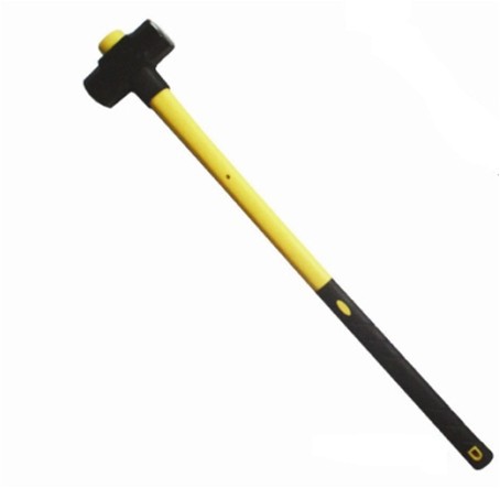 厂家直销45号碳钢锻打10LB包塑柄八角锤质优价廉