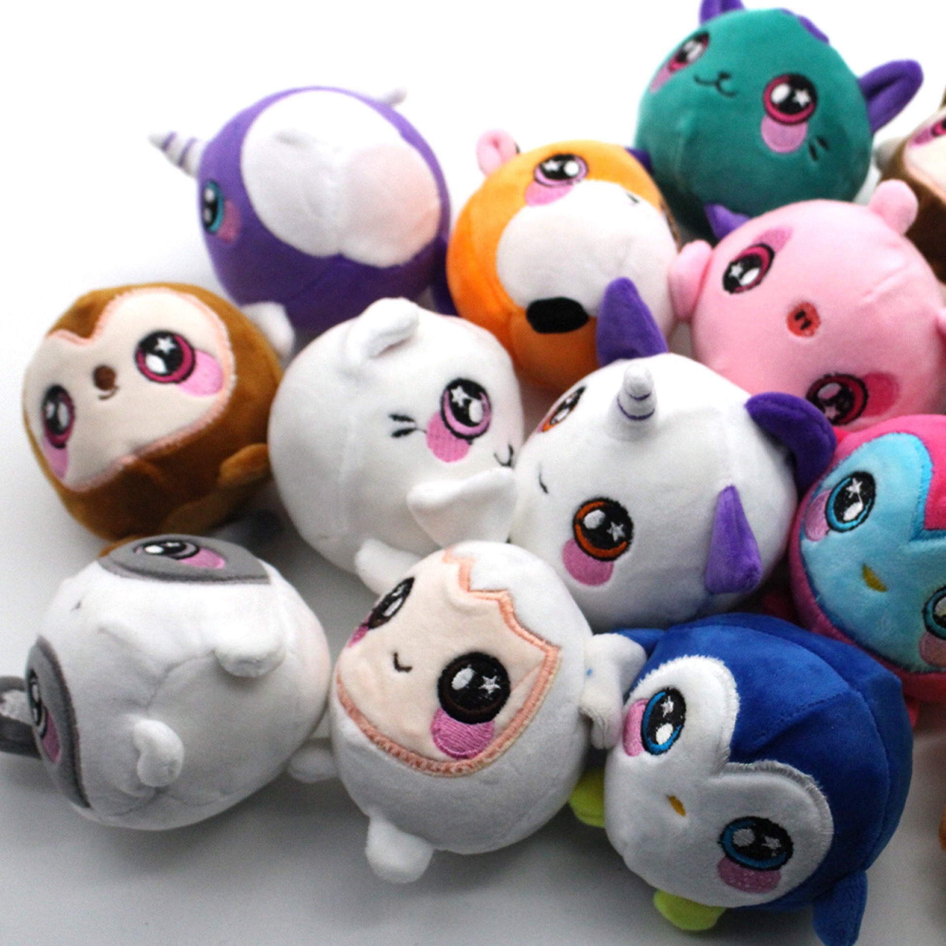 跨境新品10CM squishy毛绒慢回弹捏捏乐玩具香味儿童少女减压玩具|ms