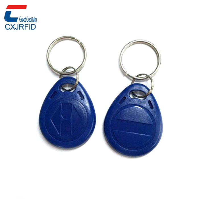 四川ID感应钥匙扣定制 物业ID门禁钥匙扣卡 TK4100芯片卡厂家