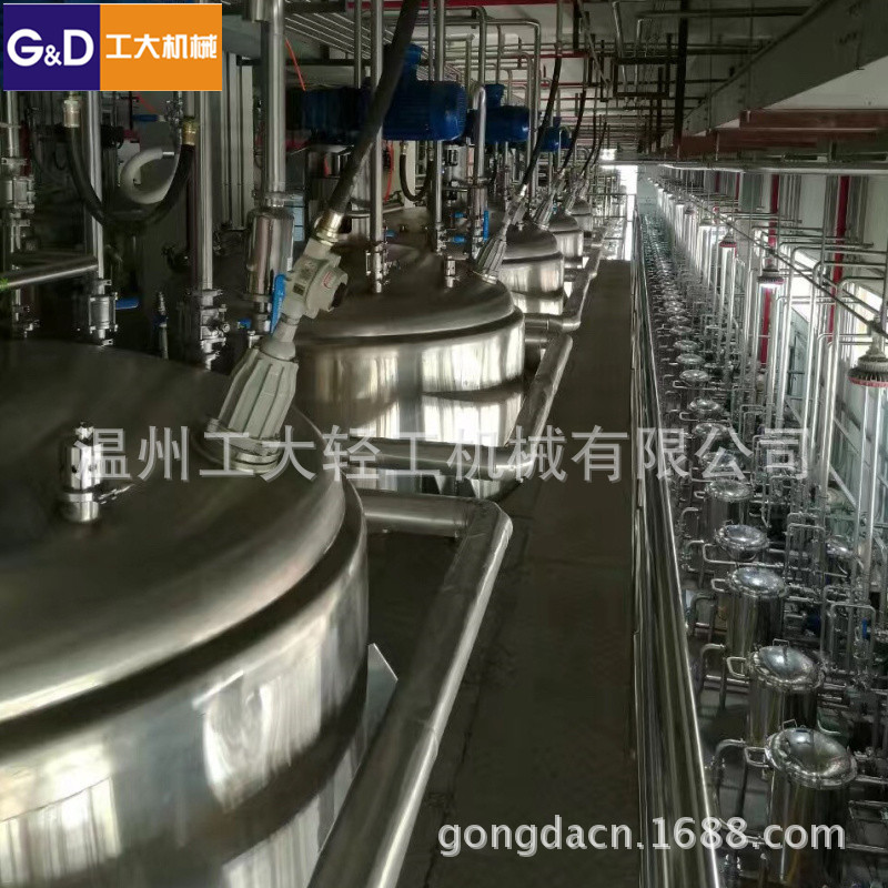 不锈钢双层真空夹套实验室反应釜防爆耐高温耐压高效