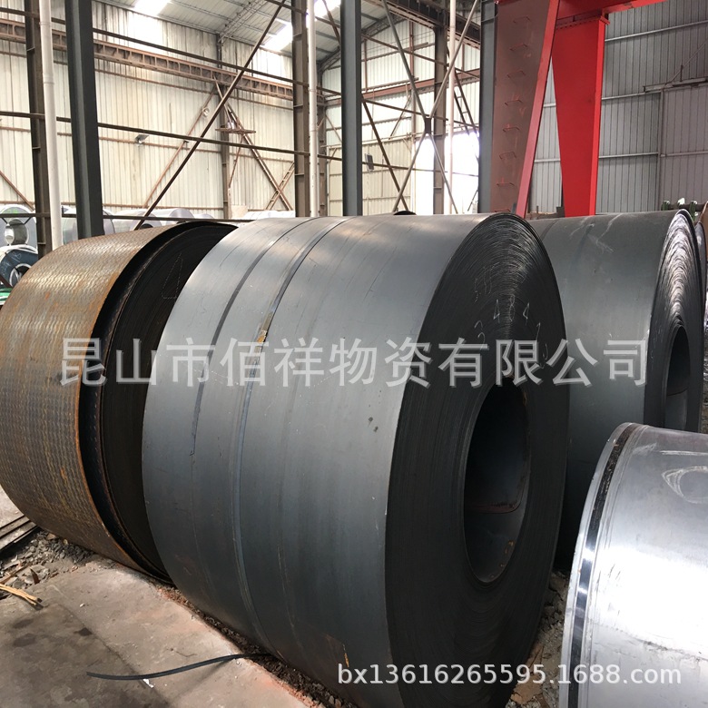 直销宝钢沙钢等品牌开平卷大型设备定尺加工 Q235B热板  量大便宜|ms