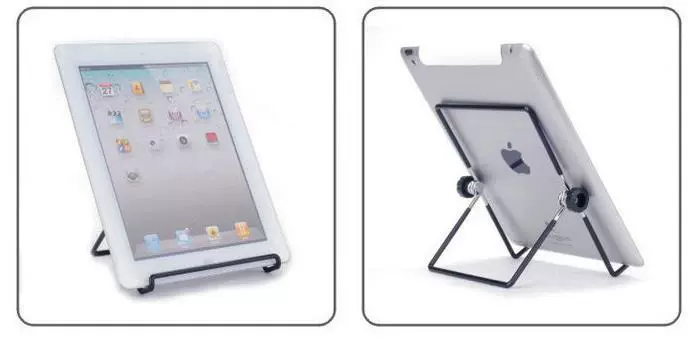 Suitable for tablets, iPads, computers, metal iron folding and rotating brackets, Android brackets 7 8 9 10 11 inches