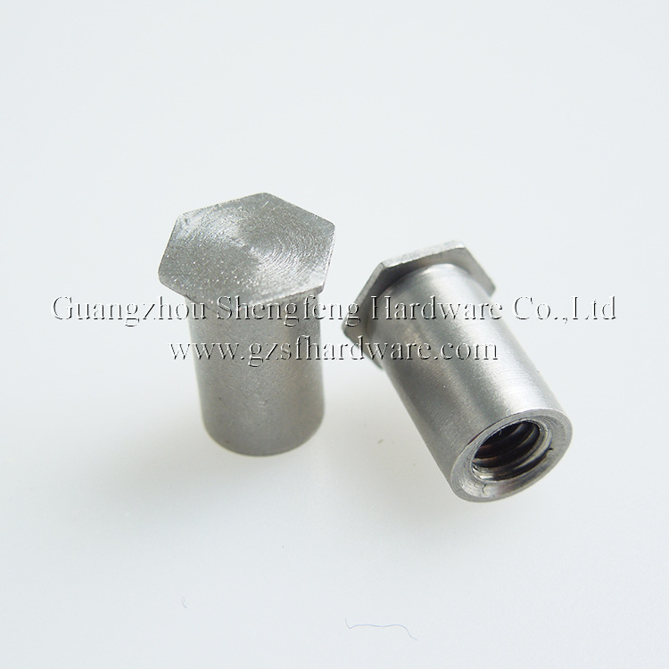 压铆螺母柱SO、SOO、SOA、BSO等