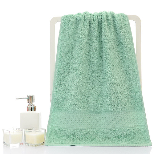 Factory Direct Sale 100% Cotton Comfort Face Towels, Simple and Stylish Solid Color Face Towel Advertising Gift Towels Wholesale